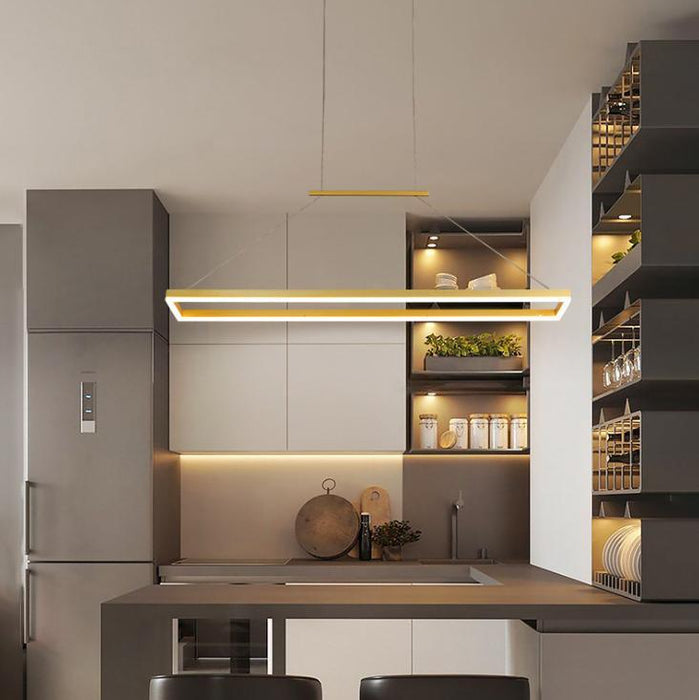 LED Modern Lux-4 Pendant Light - DWHOME