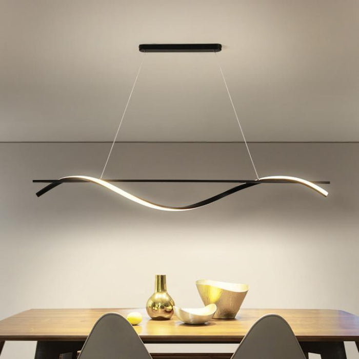 LED Wave Design Office Pendant Light - DWHOME