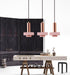 LED GU10 Stone Metal Pendant - DWHOME