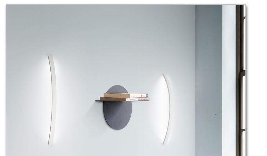 LED Metal Silicone Aurora Wall Light Customized Combination - DWHOME