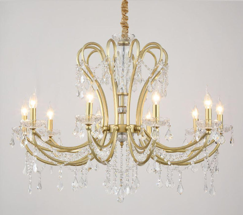 LED Crystal British Chandelier - DWHOME