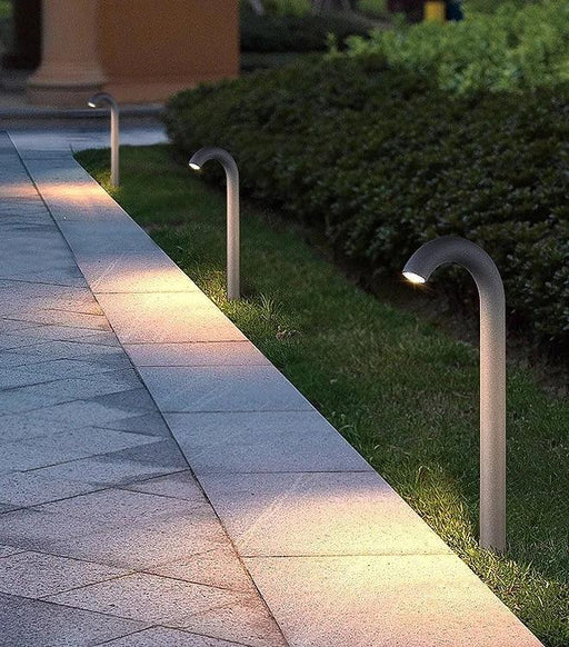 LED Outdoor Decorative Curvy Tube Light - DWHOME