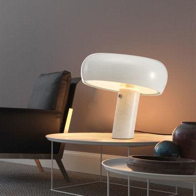 LED Mushroom Design Modern Bedside Table Lamp - DWHOME