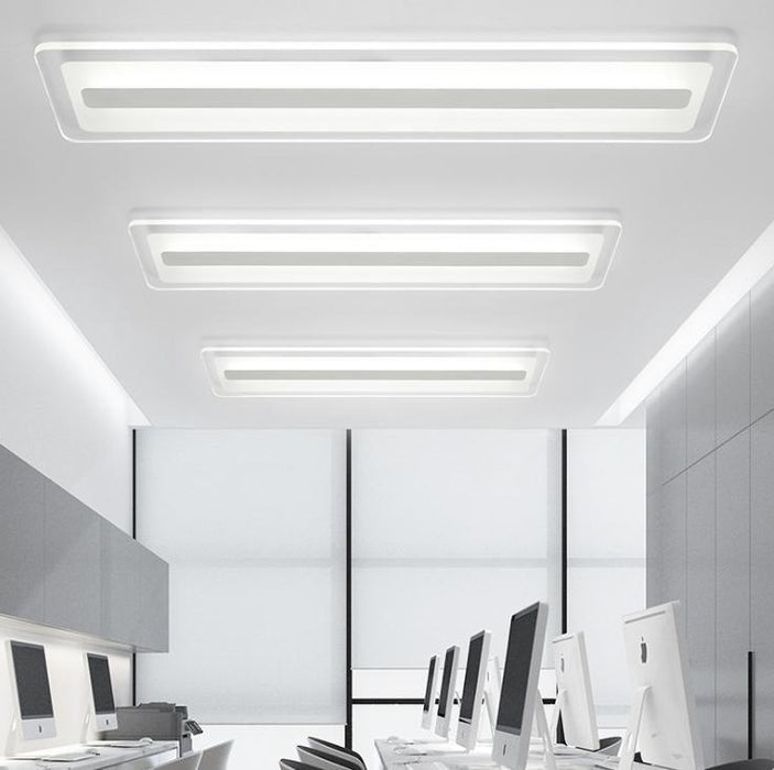 LED Modern Super-thin Acrylic Ceiling Light - DWHOME