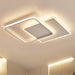 LED Square2 Modern LED Ceiling Light - DWHOME