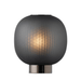 LED Modern Glass Lantern Design Bedside Table Lamp - DWHOME