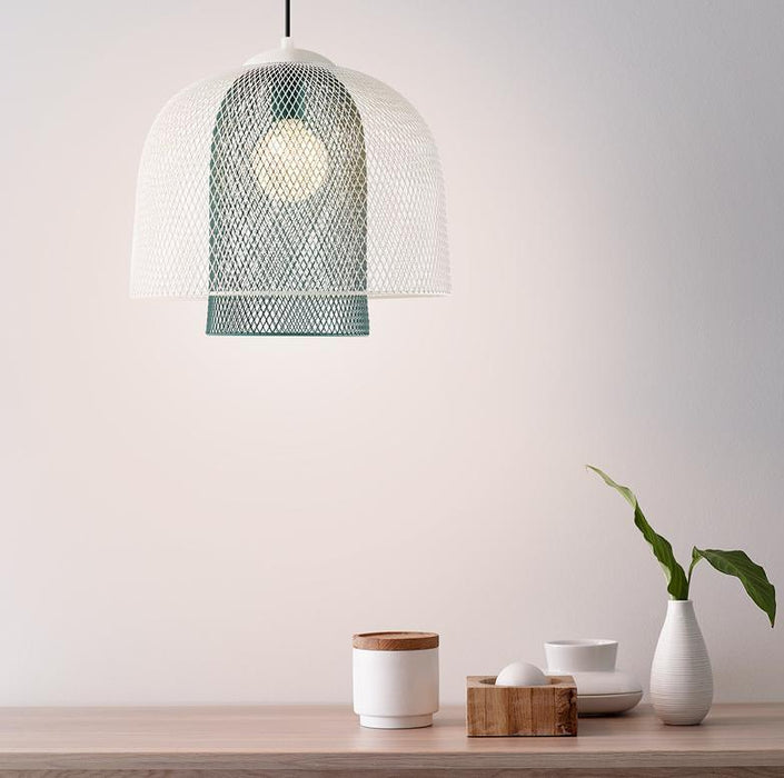 LED Metal Double Nets Pendant Light - DWHOME