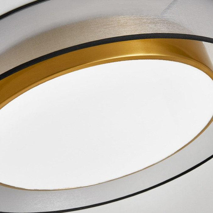 LED Full Brass Body Decorative Modern Ceiling Light-DWHOME