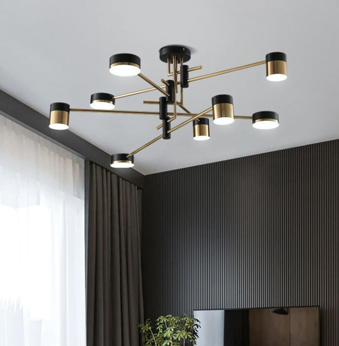 LED Multi-Design Modern Creative Ceiling Light - DWHOME