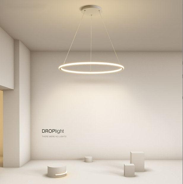 LED Minimalism Circle Pendant Light - DWHOME