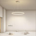 LED Minimalism Circle Pendant Light - DWHOME