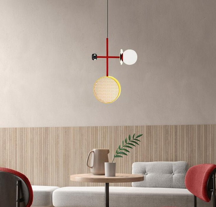 LED Post Modern Artist Design Pendant Light - DWHOME