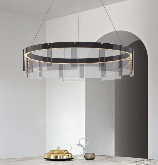 LED Modern-O Round Pendant Light - DWHOME