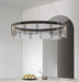 LED Modern-O Round Pendant Light - DWHOME