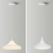 LED Multi-Design Milky White Pendant Light - DWHOME