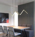 LED Aluminum Wave Pendant - DWHOME