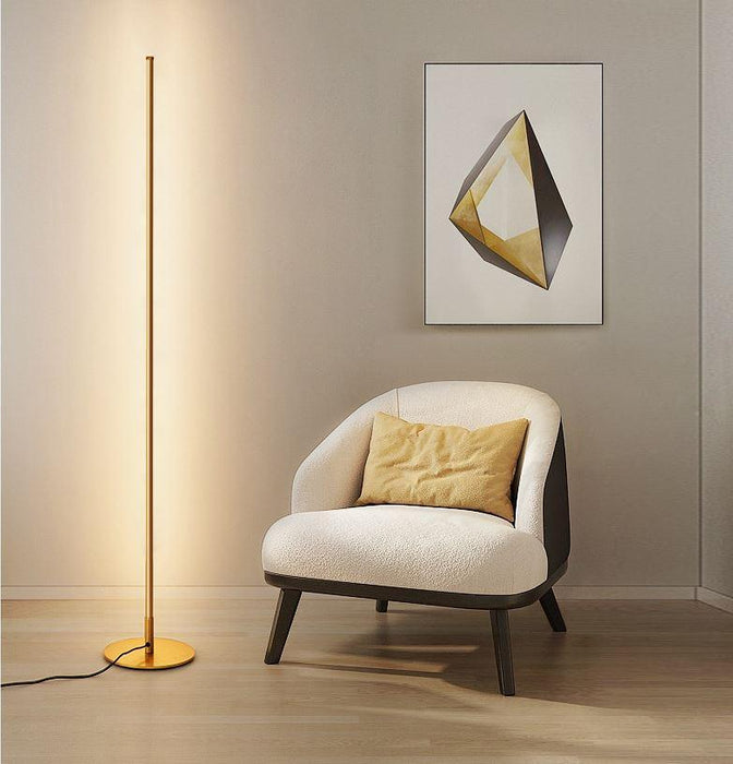 LED Minimalism Linear Floor Lamp - DWHOME