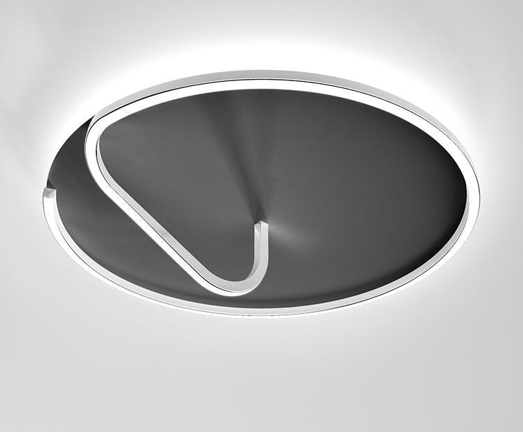 LED Modern Rope with Circle Ceiling Light - DWHOME