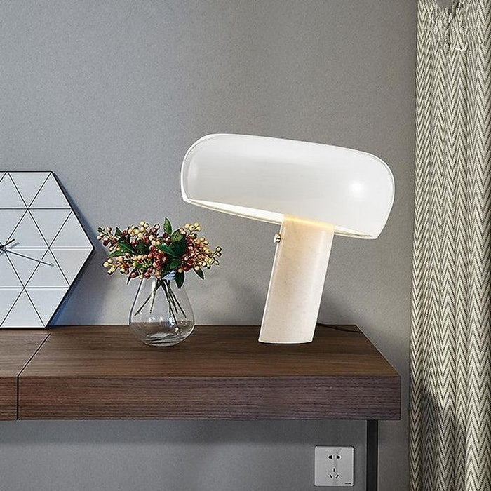 LED Mushroom Design Modern Bedside Table Lamp-DWHOME
