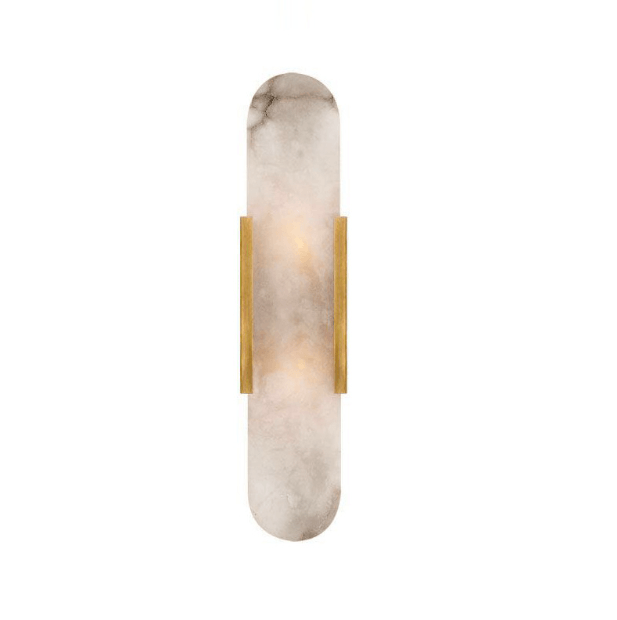 LED North-European Metal & Stone Simple Creative Wall Light - DWHOME