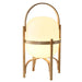 LED Japanese Style Simple Modern Wood & Glass Table Lamp - DWHOME