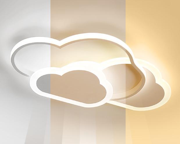 LED Modern Cloud Design Children's Ceiling Light - DWHOME