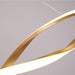 LED Wave Design Modern Pendant Light - DWHOME