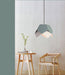 Modern Metal Macaron Colour Geometry Creative Pendant Light - DWHOME