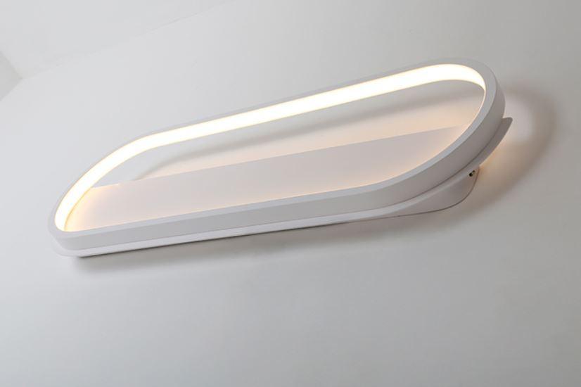 LED Oval Round Design Wall Light - DWHOME