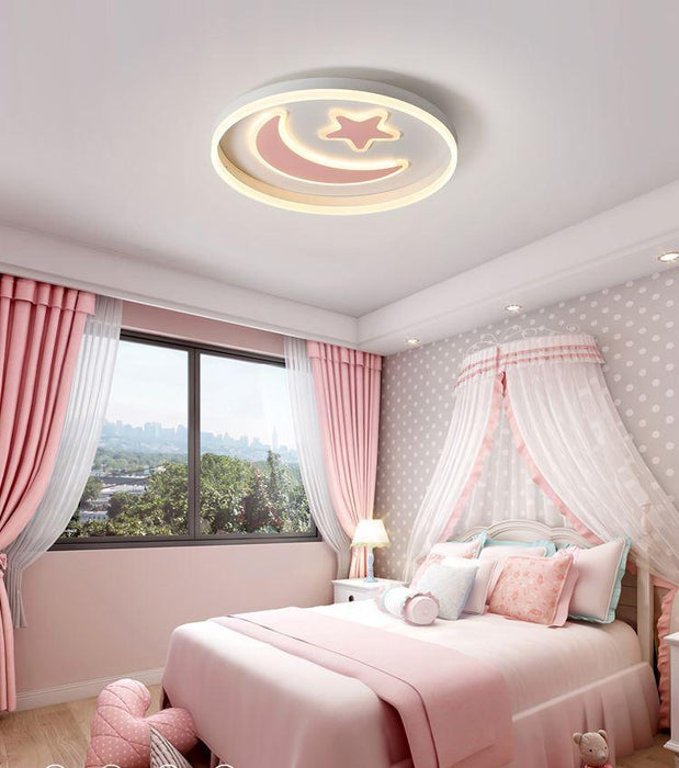 LED Moon Star New Design Ceiling Light - DWHOME
