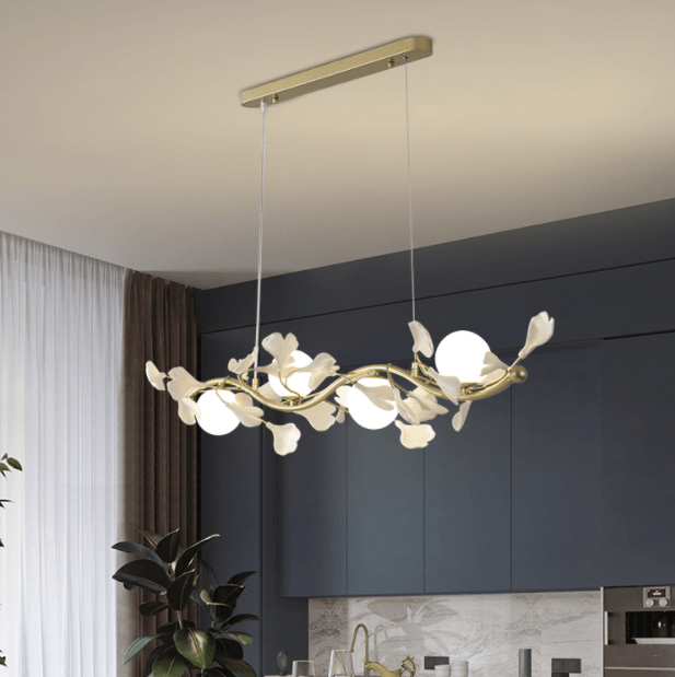 LED North-European Modern Design Flowers & Trees Pendant Light - DWHOME