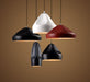 LED Ceramic shade Modern design Pendant Lights for Living Room Dining Room - DWHOME