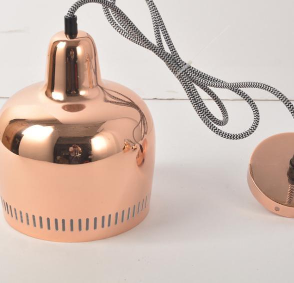 LED Electroplated Modern Pendant Light - DWHOME