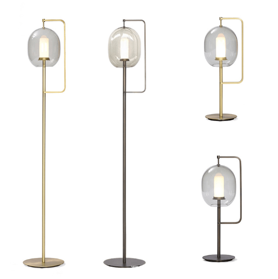 LED Lantern Design Modern Decorative Floor/Table Lamp - DWHOME