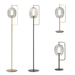 LED Lantern Design Modern Decorative Floor/Table Lamp - DWHOME