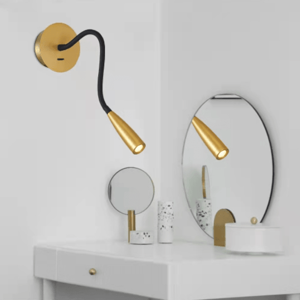 LED Adjustable Simple Bedside Reading Light - DWHOME