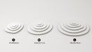 LED Tree Rings Design Ceiling Light - DWHOME