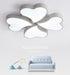 LED Acrylic Heart Shape Ceiling Light - DWHOME