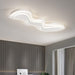LED Post-modern Wave Design Simple Ceiling Light - DWHOME