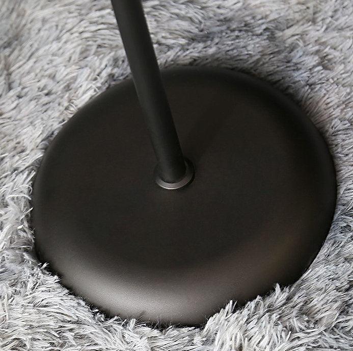 LED Simple Black White Floor Lamp - DWHOME