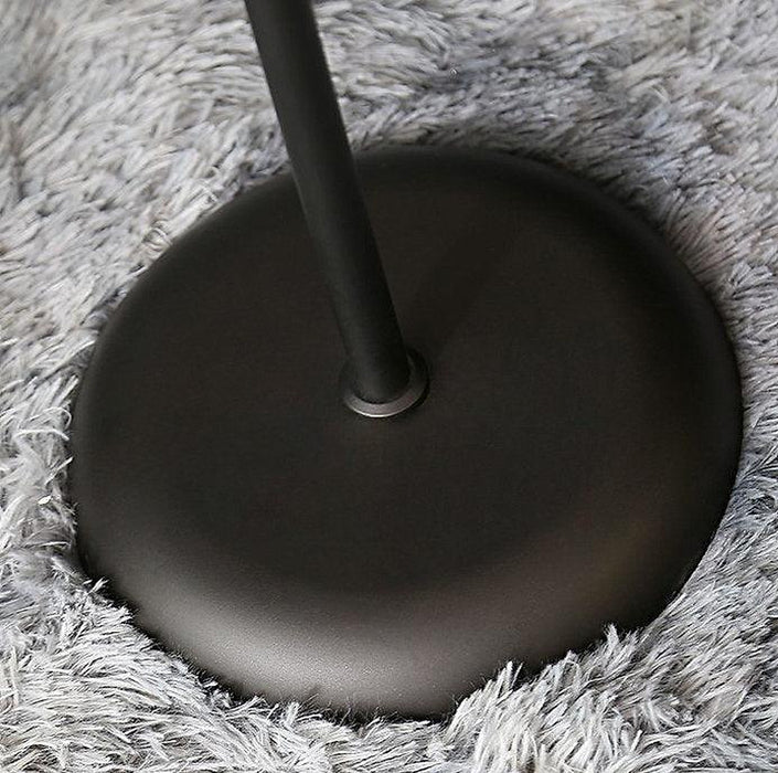 LED Simple Black White Floor Lamp-DWHOME