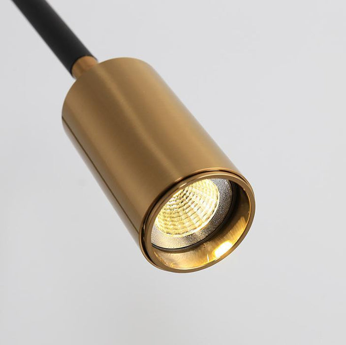 LED Simple Single Floor Lamp - DWHOME