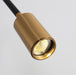 LED Simple Single Floor Lamp - DWHOME