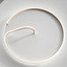 LED Modern Rope with Circle Ceiling Light - DWHOME