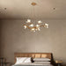 LED Lotus & Branches Design Modern Pendant Light - DWHOME
