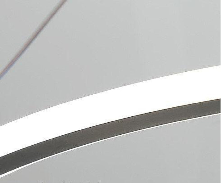 LED Minimalism Circle Pendant Light-DWHOME