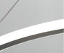 LED Minimalism Circle Pendant Light - DWHOME