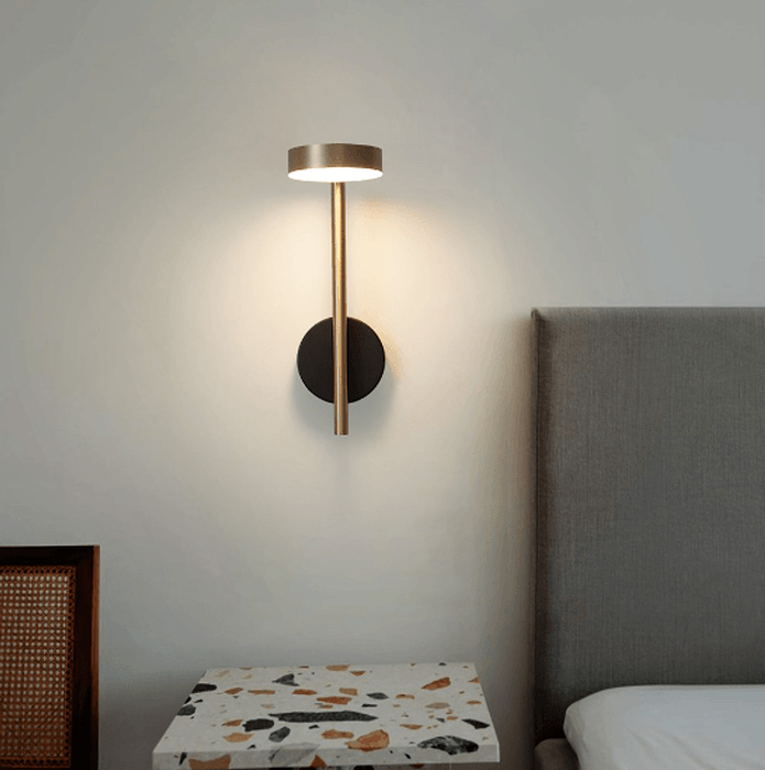 LED Simple Adjustable Modern Bedside Decorative Wall Light-DWHOME