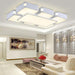 LED Acrylic RectangleSquare Ceiling Light - DWHOME