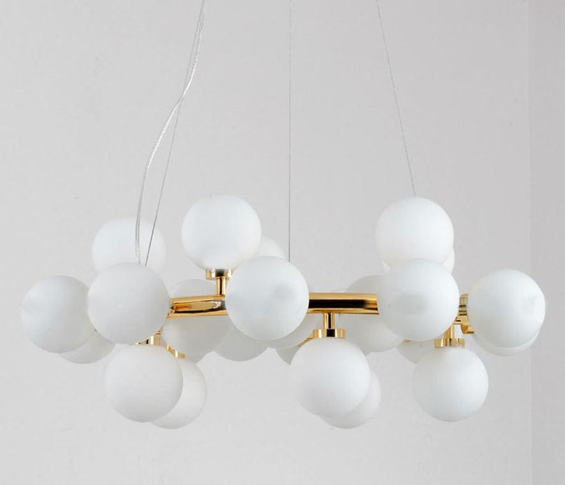 LED Chandelier Molecular Modern Magic Beans DNA for Living Room Dining Room - DWHOME